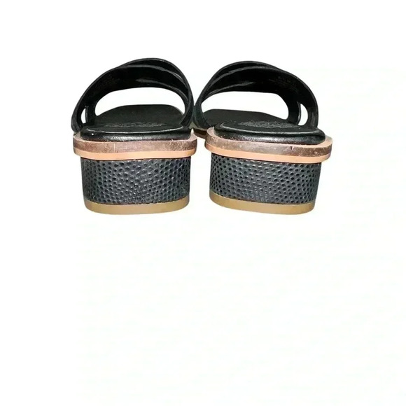 Vince Camuto criss cross black sandals size 8.5 - Picture 3 of 6